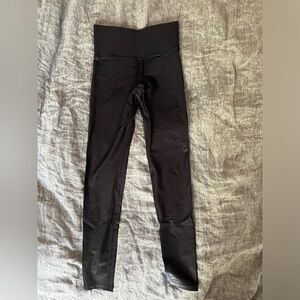 Carbon 38 Faux leather leggings